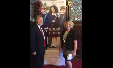 Adoption UK Reception